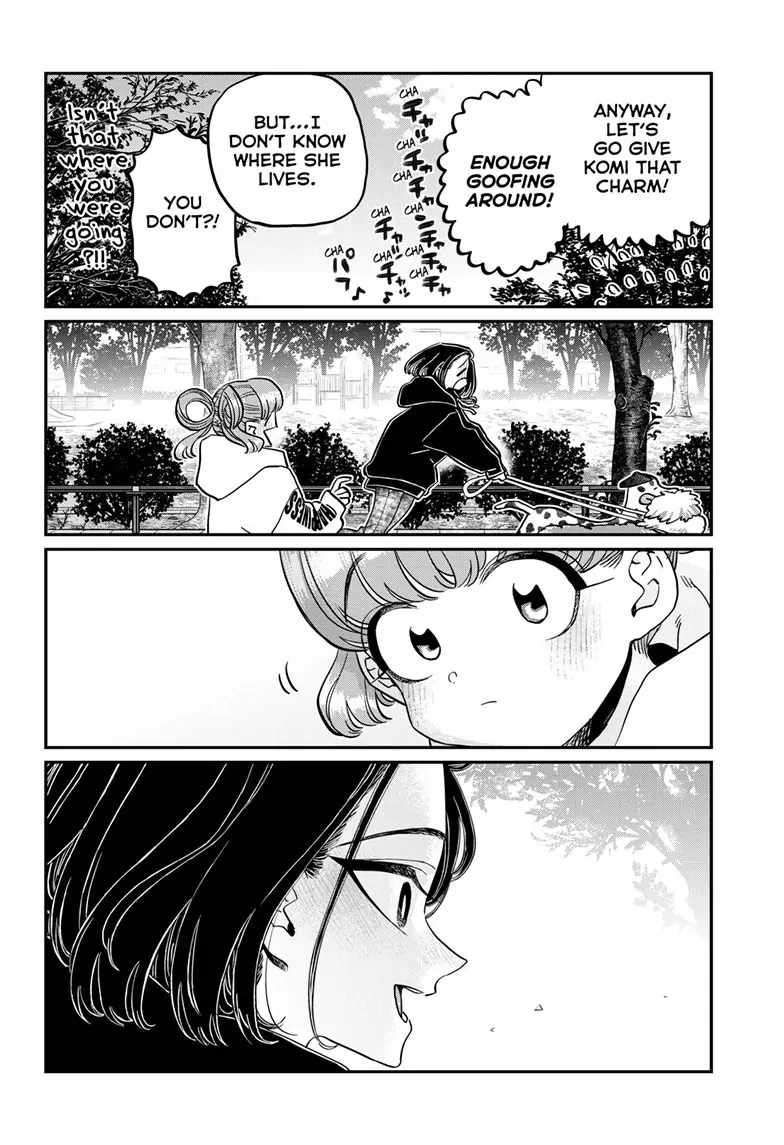 Komi-san wa Komyushou Desu Chapter 436 14